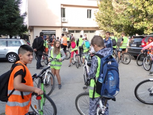 Велопоход  до язовир Брягово, организиран от община Първомай, посветен на Европейската седмица на мобилността (16-22 септември 2018 г.)