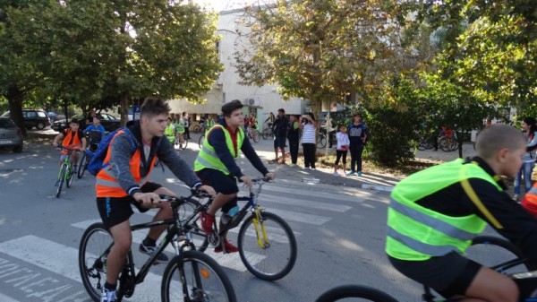 Велопоход до язовир Брягово, организиран от община Първомай, посветен на Европейската седмица на мобилността (16-22 септември 2018 г.) 