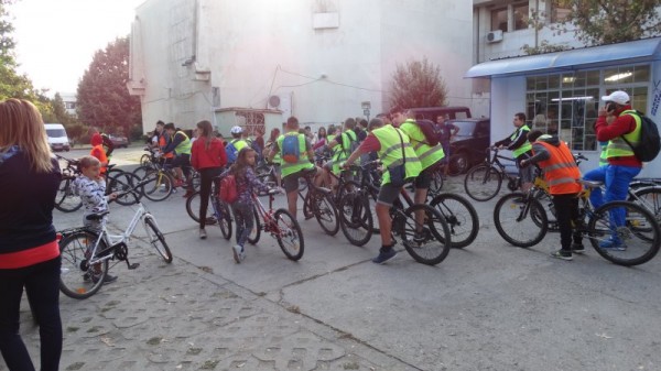Велопоход до язовир Брягово, организиран от община Първомай, посветен на Европейската седмица на мобилността (16-22 септември 2018 г.) 