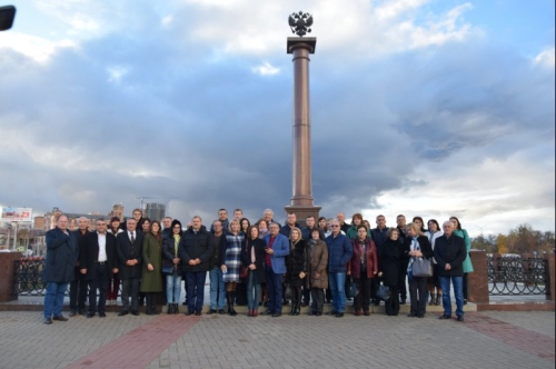 В периода 24-31 октомври 2018 година г-н А.Папазов взе участие в  Десетата юбилейна среща на побратимените градове от Русия и България