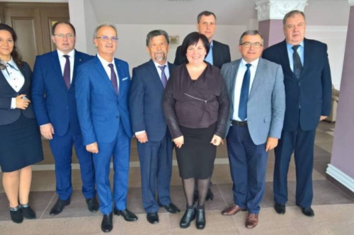 В периода 24-31 октомври 2018 година г-н А.Папазов взе участие в  Десетата юбилейна среща на побратимените градове от Русия и България