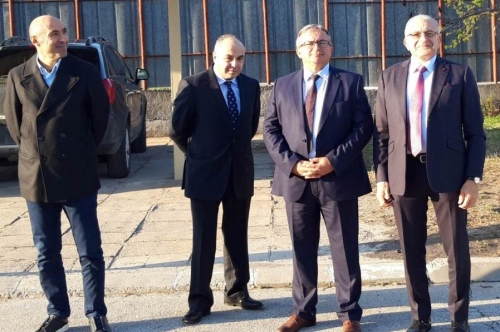 Министри от Ливан на визита в град Първомай