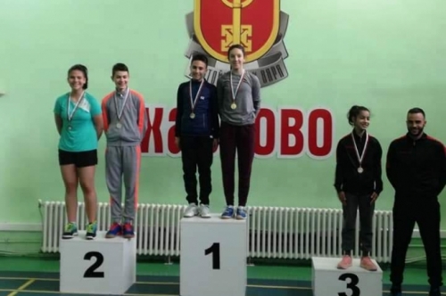 Спортистите от КФВС ,,Атлет” с медали от шампионата в  град Хасково