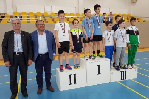 Спортистите от КФВС „Атлет” с много медали от шампионата в Гълъбово