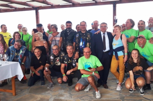 Кметът се срещна с мототуристи във винарна ,,Загрей”