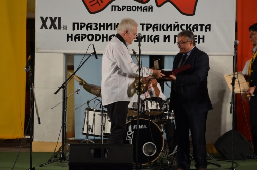С рекорден брой публика премина ХXI-вият Празник на тракийската народна музика и песен „Първомай 2019”  