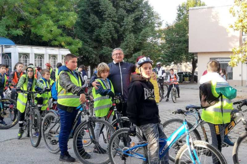 Велопоход до язовир Брягово под мотото ,,Върви с нас”