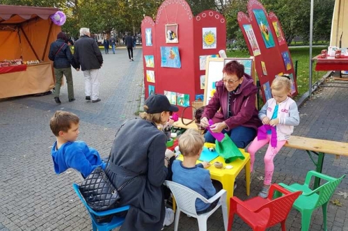 Вдъхновяващ урок по изобразително изкуство