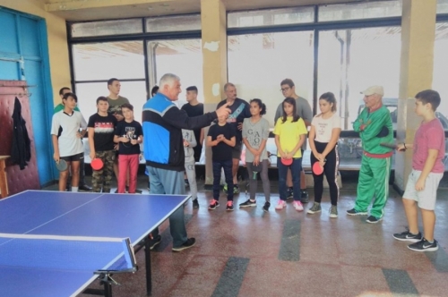 Втори турнир по тенис на маса събра любителите на този спорт
