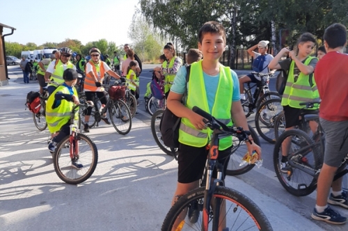 Традиционен велопоход до язовир Брягово - 22 септември 2020г.