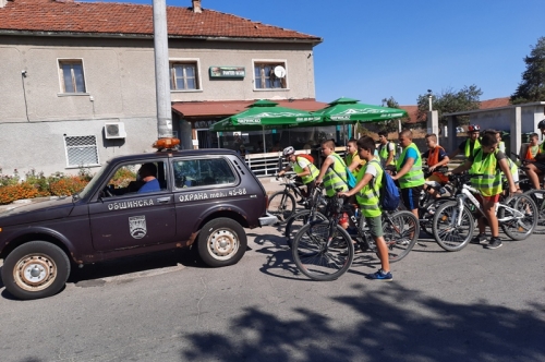 Традиционен велопоход до язовир Брягово - 22 септември 2020г.