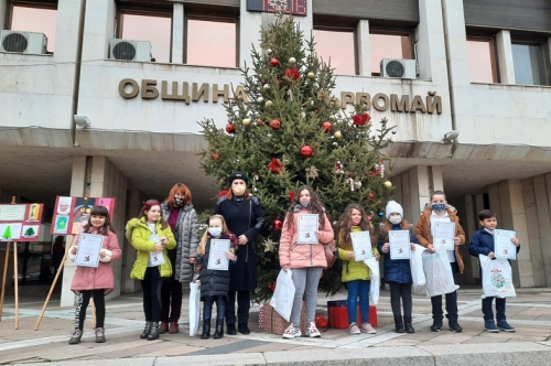 Награди за децата с изяви на международни състезания и държавни първенства в областта на спорта през 2019 година