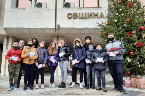 Награди за децата с изяви на международни състезания и държавни първенства в областта на спорта през 2019 година