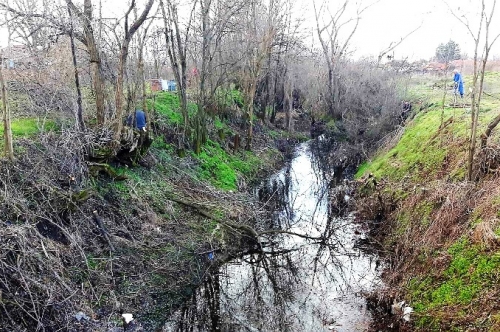 Аварийно-възстановителни дейности по почистване на коритото на р. Бяла река