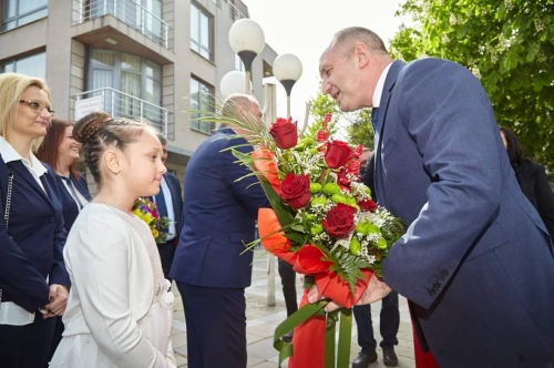 Първи май  -  празник на града и общината