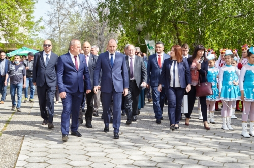 Първи май  -  празник на града и общината