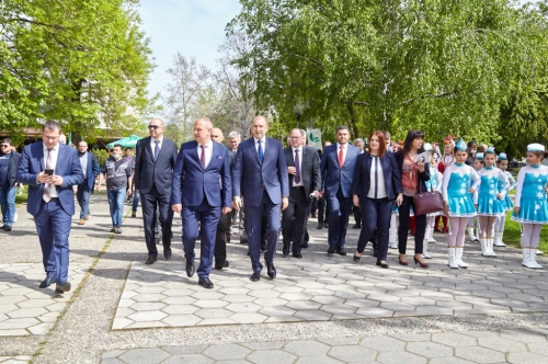 Първи май  -  празник на града и общината