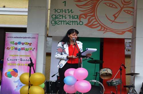 1-ВИ ЮНИ - ПРАЗНИК НА ДЕТСКИТЕ УСМИВКИ