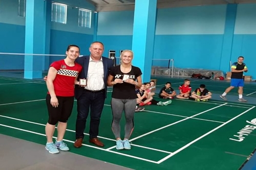 17.06.2021г. - откриване на нова зала за бадминтон