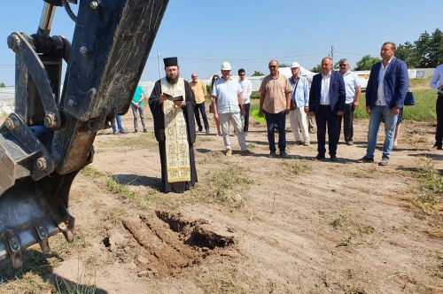 Parvomay Park - Първа копка на нов Ритейл парк в град Първомай