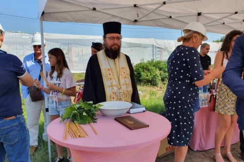 Parvomay Park - Първа копка на нов Ритейл парк в град Първомай