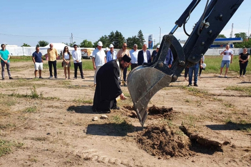 Parvomay Park - Първа копка на нов Ритейл парк в град Първомай