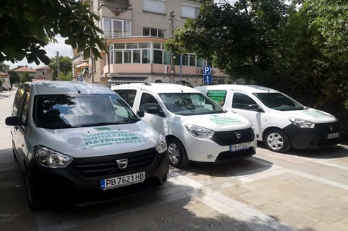 Нови автомобили за Домашен социален патронаж – Първомай