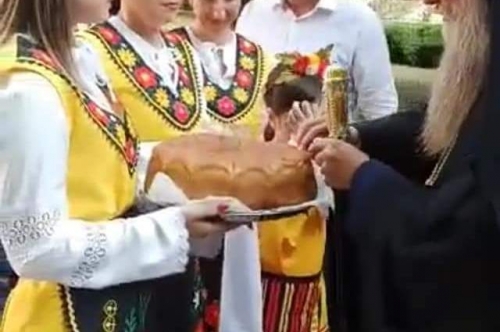 Кметът на общината посрещна Пловдивският митрополит Николай