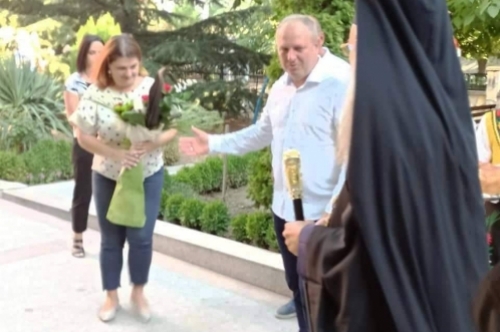Кметът на общината посрещна Пловдивският митрополит Николай