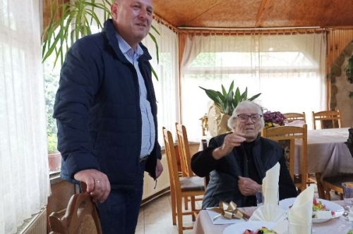 Кметът поздрави баба Пяна Проданова по случай нейния 100-годишен юбилей