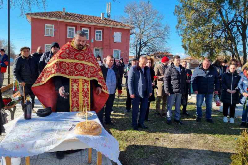 Кметът Николай Митков откри паметна плоча на руските освободители в село Бяла река