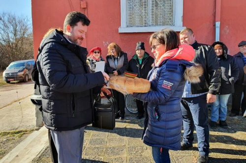 Кметът Николай Митков откри паметна плоча на руските освободители в село Бяла река