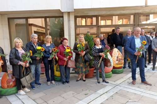 Кметът откри Великденската изложба