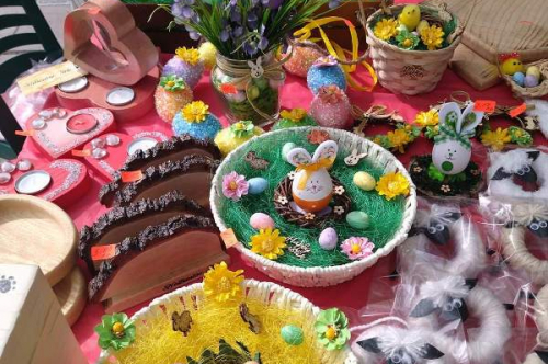 Великденска украса и базар