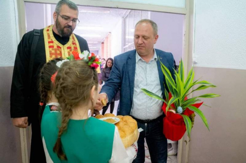 Кметът беше гост на откриването на STEM център в  СУ „Проф.д-р  Асен Златаров”