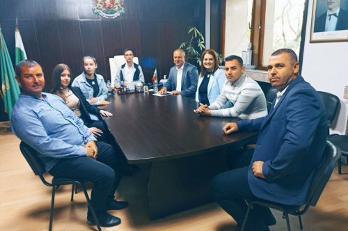 Мариян Колев стана кмет за един ден