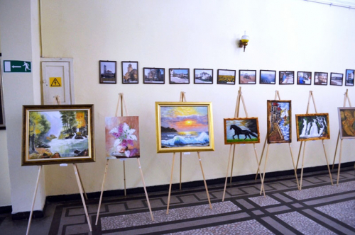 Изложба на художниците от секция „Изобразително изкуство"