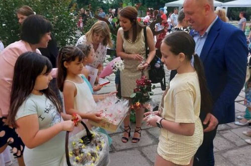 „Довиждане, детска градина” – празник в ДГ „Марица”