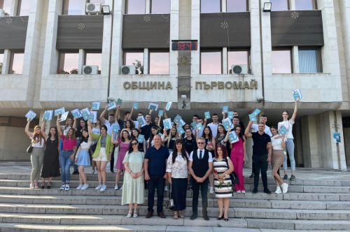 Кметът Николай Митков присъства на дипломирането  на зрелостниците на СУ „Проф. д-р Асен Златаров“