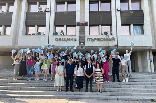Кметът Николай Митков присъства на дипломирането  на зрелостниците на СУ „Проф. д-р Асен Златаров“