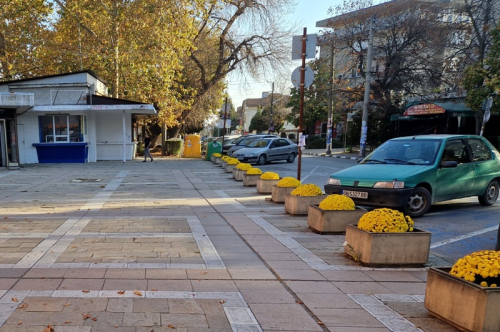 Улица ,,Кочо Честименски” е с нов облик,  ремонтните дейности по благоустрояване на инфраструктурата в общината продължават 