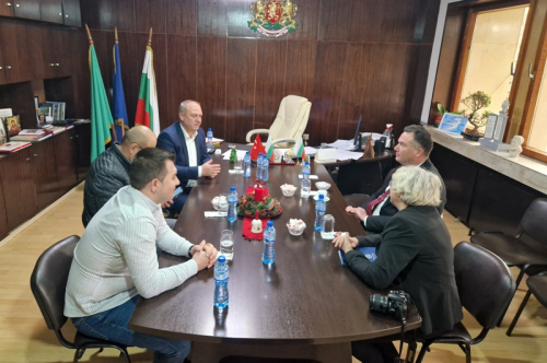 Кметът на общината Николай Митков се срещна с генералния консул на Р Турция в Пловдив