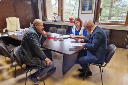 Кметът Николай Митков подписа Меморандум за сътрудничество
