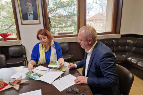 Кметът Николай Митков подписа Меморандум за сътрудничество