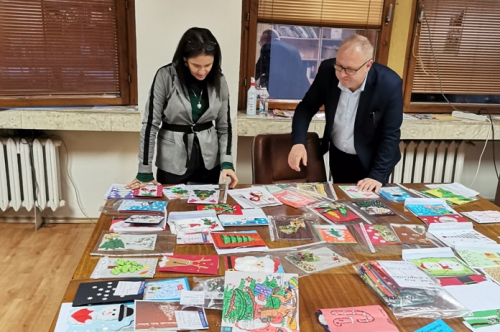 В навечерието на Коледа, община Първомай ще награди участниците в  конкурса   "Весела Коледа за всички 2022".