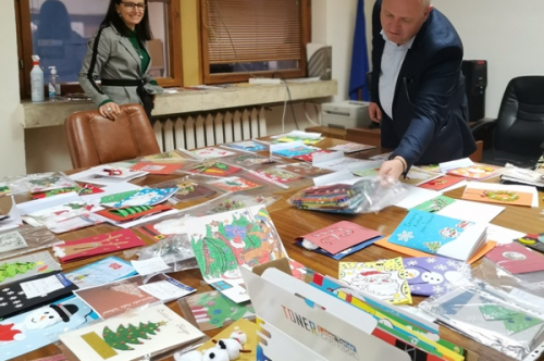 В навечерието на Коледа, община Първомай ще награди участниците в  конкурса   "Весела Коледа за всички 2022".