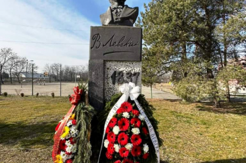 Поклон пред паметта на Апостола на свободата