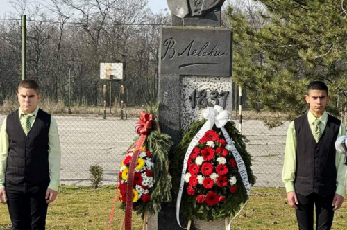 Поклон пред паметта на Апостола на свободата