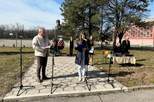 Поклон пред паметта на Апостола на свободата