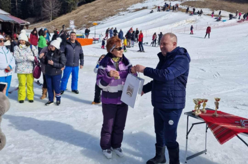 Проведе се Зимния спортен празник на Община Първомай